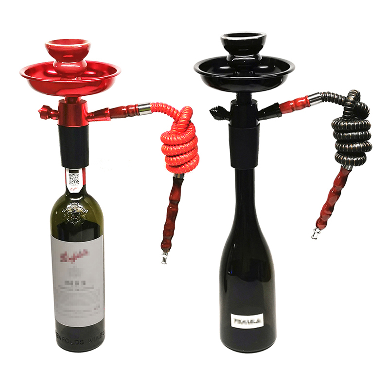 Wine Vodka Beer - Su borusu sigara şişe kök nargile