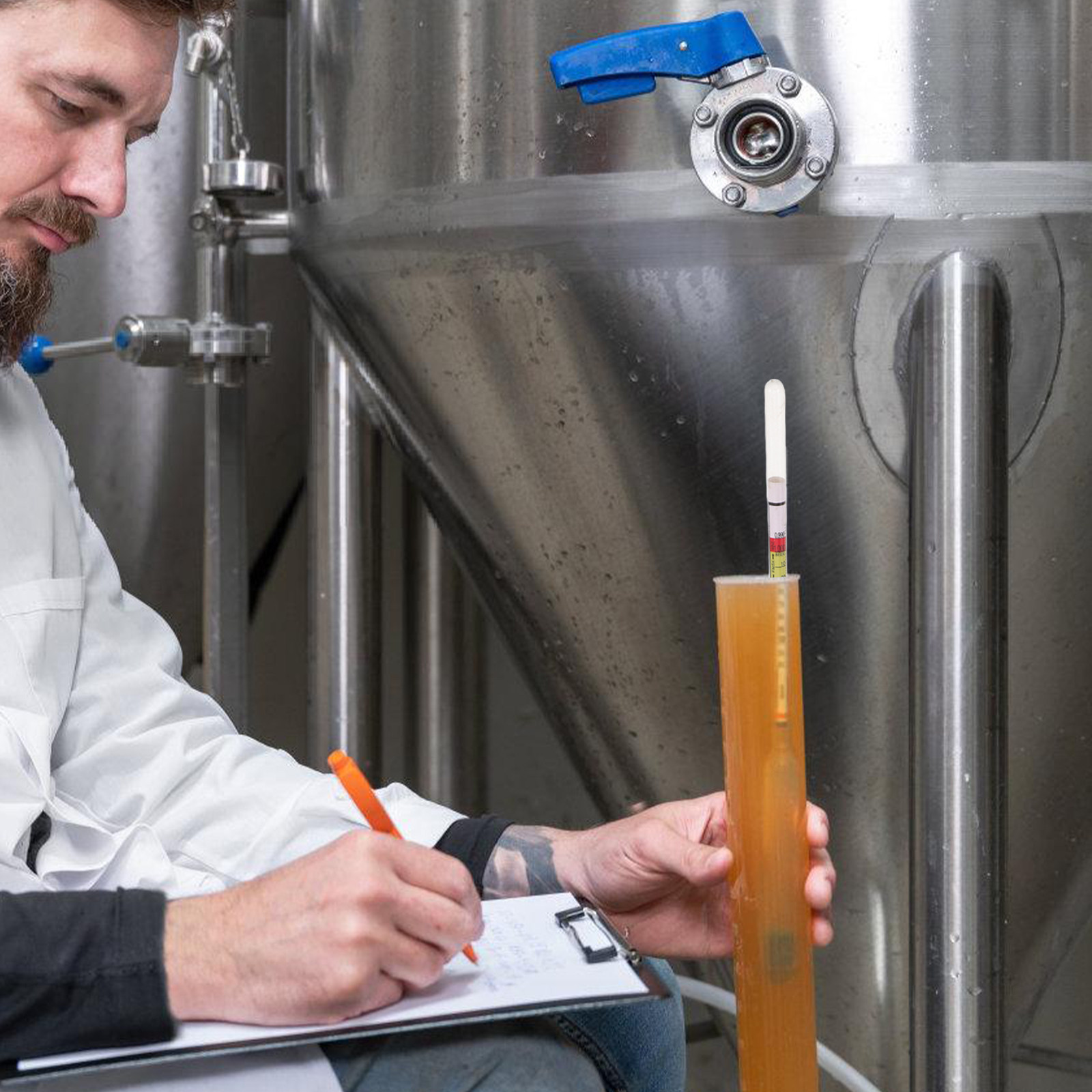 Wine Beer Making Supplies - Şarap Yapma Ekipmanları Üçlü Ölçekli Şarap