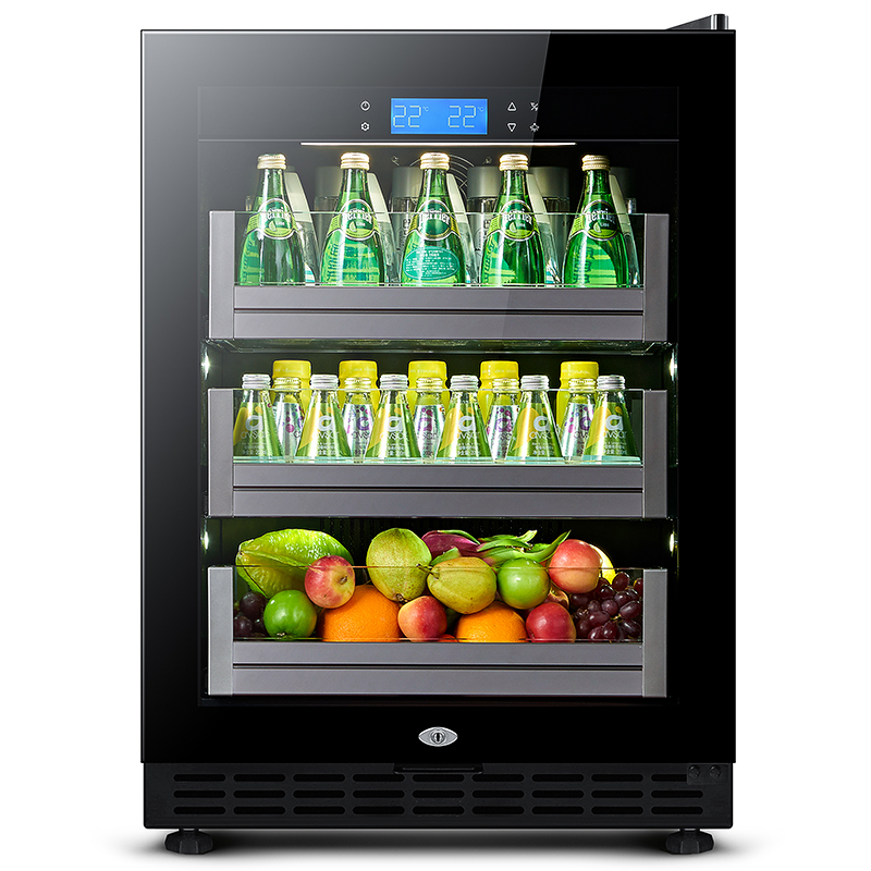 Wine Beer Mini Fridge - İçecek Buzdolabı ve Soğutucu - 118L