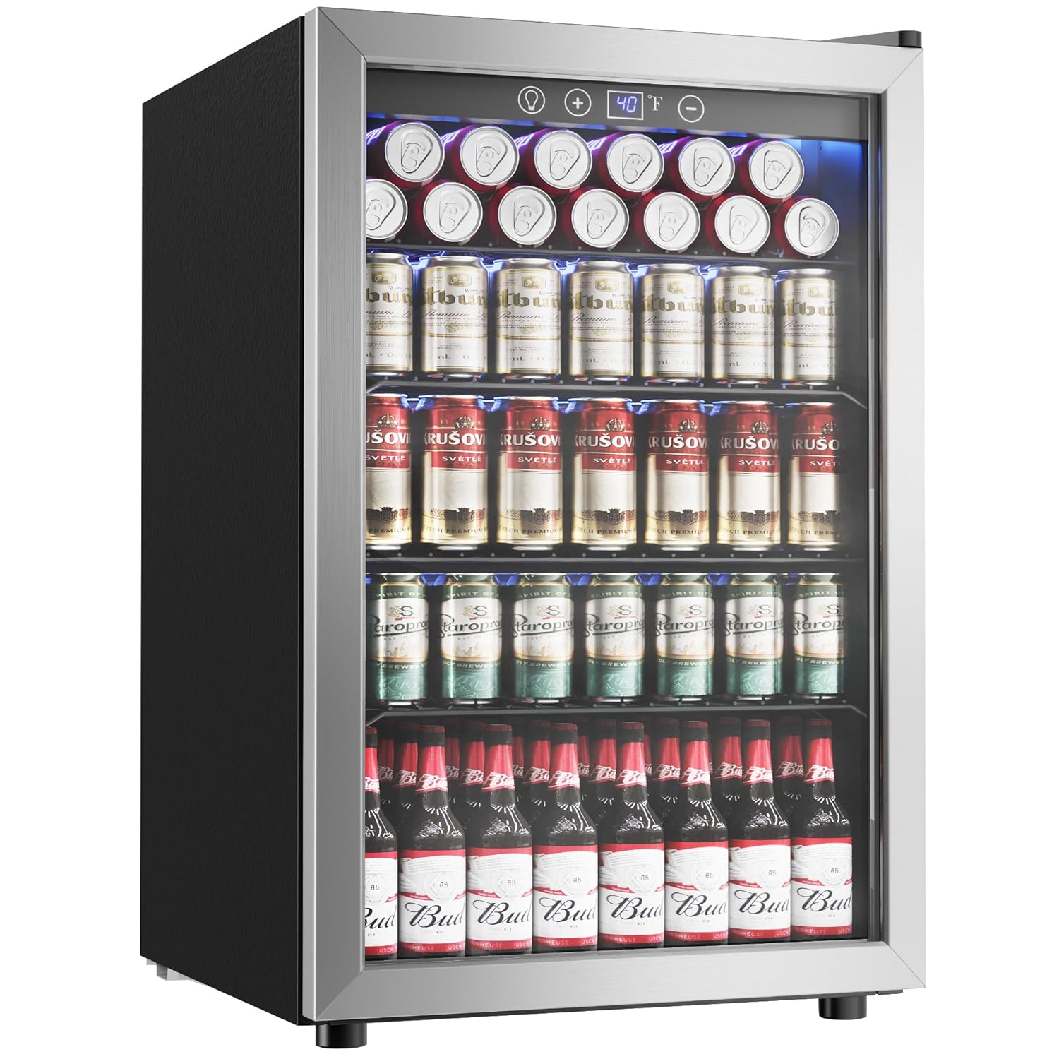 Wine Beer Mini Fridge - 4,5 Metreküp İçecek Soğutucu Dolabı, 145