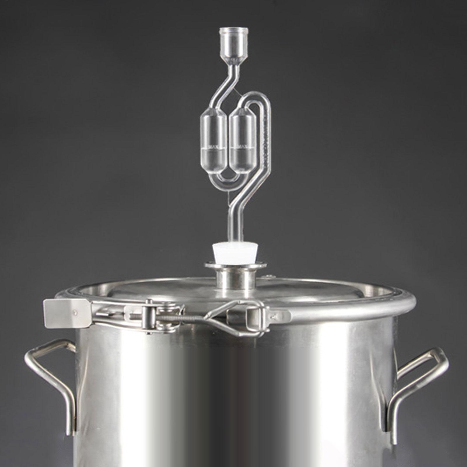 Wine Beer Making Supplies - Fermantasyon Airlock Hava Kilidi Bira Şarap