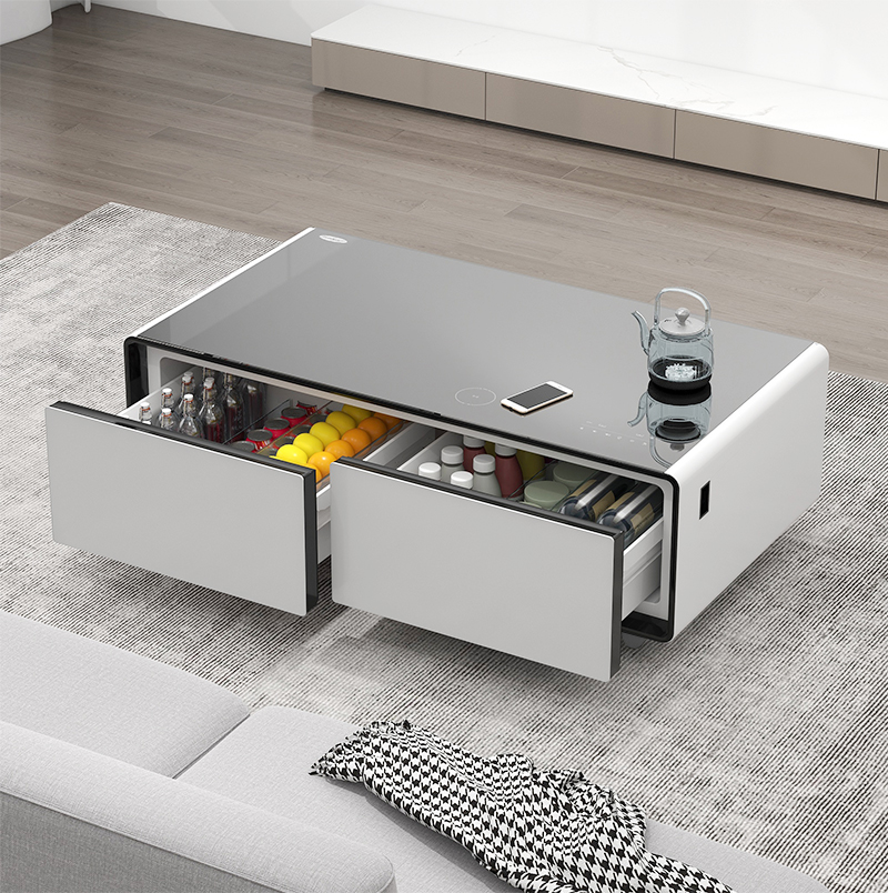 Wine Beer Mini Fridge - Akıllı Sehpa Mini Bar Buzdolabı Şarap