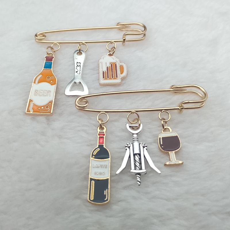 Wine Beer Best - Yeni moda mini sevimli bira kupası