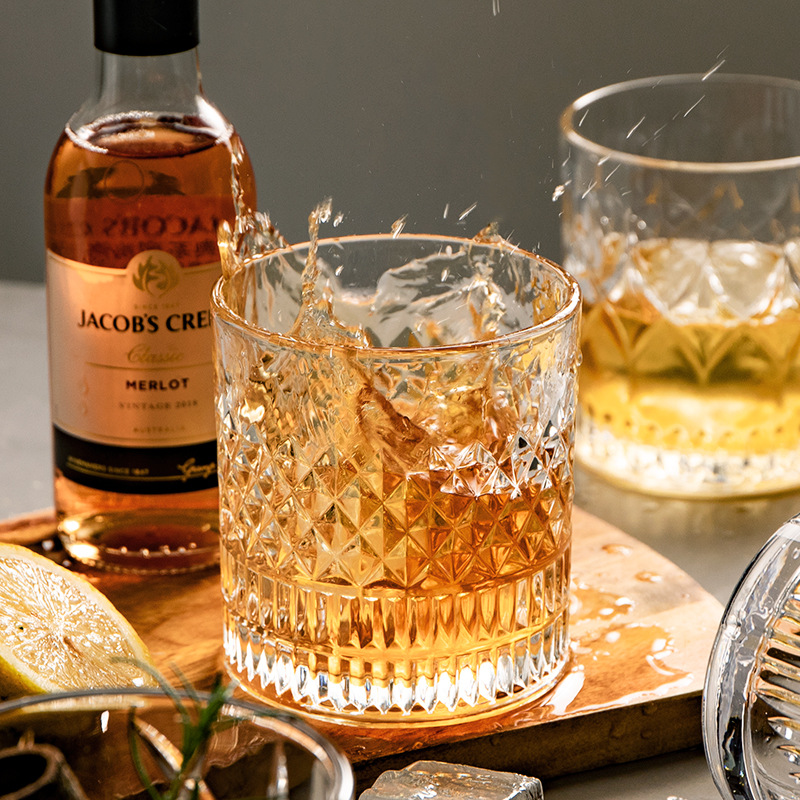Wine Vodka Beer - Modern Avrupa Tarzı Aurora Parlak Eski