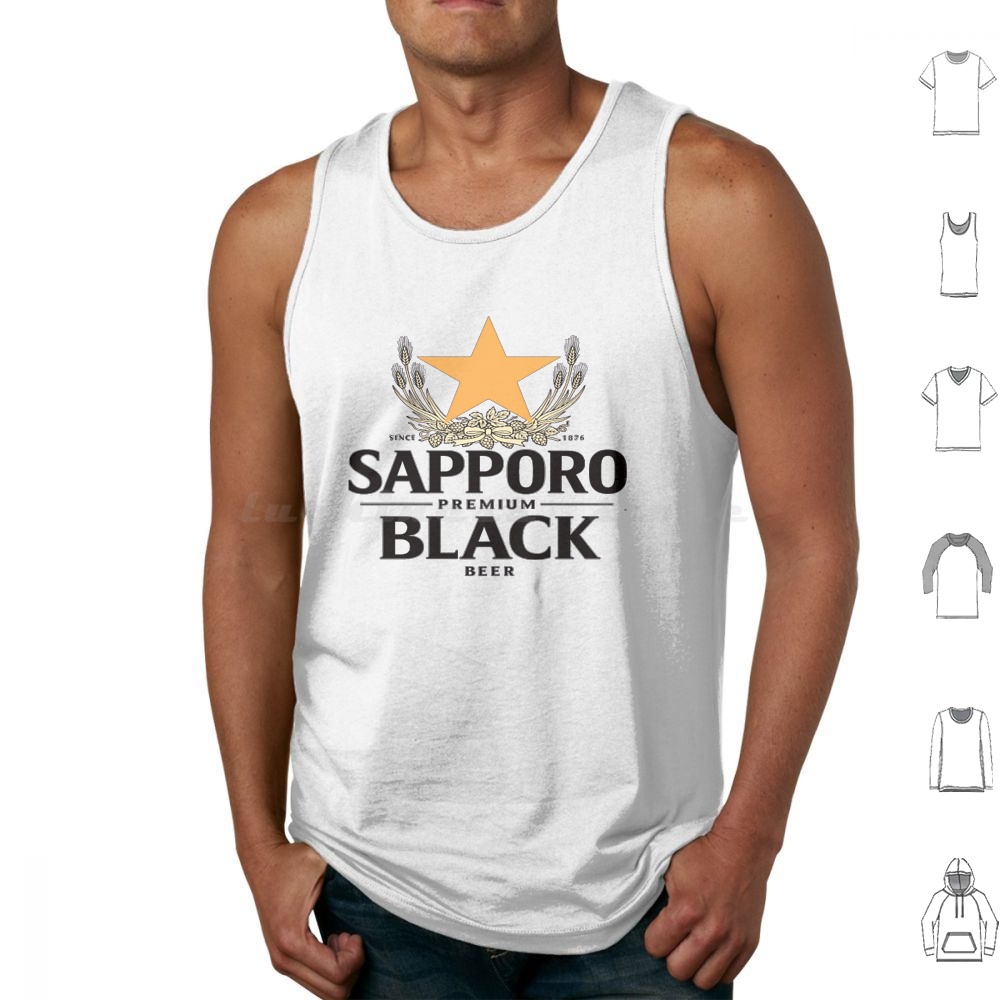 Wine Beer Best - Sapporo Malt Tank Tops Yelek Kolsuz