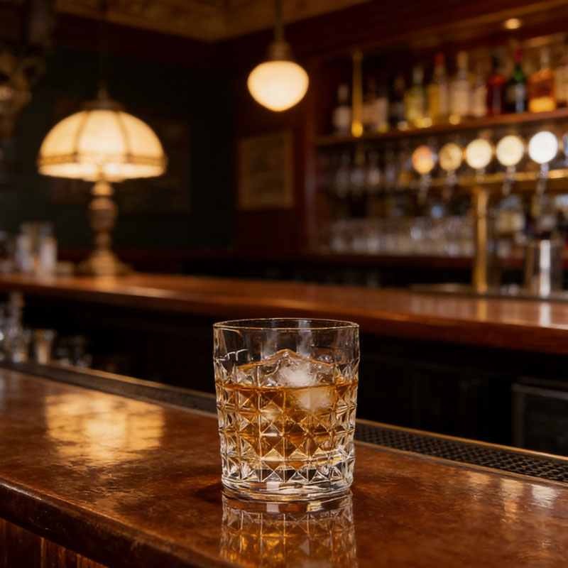 Wine Vodka Beer - Klasik Scotch Cam Hediyeler 1 adet