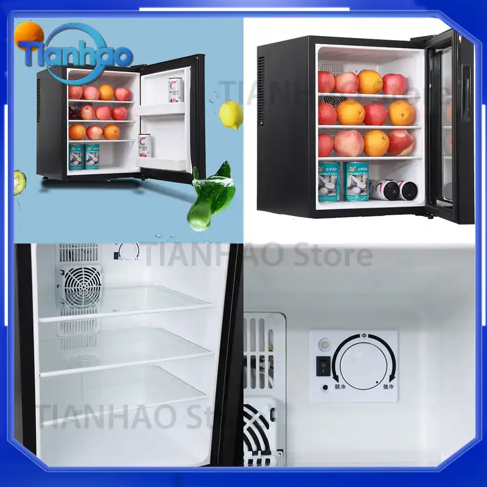 Wine Beer Mini Fridge - Mini Buzdolabı Soğutucu 40L Bira, Soda