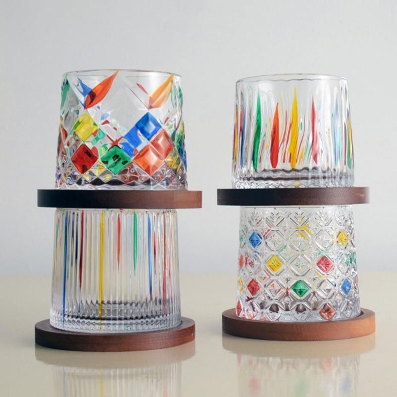 Wine Beer Best - Dönebilen Tumbler viski bardağı Bardak Bambu