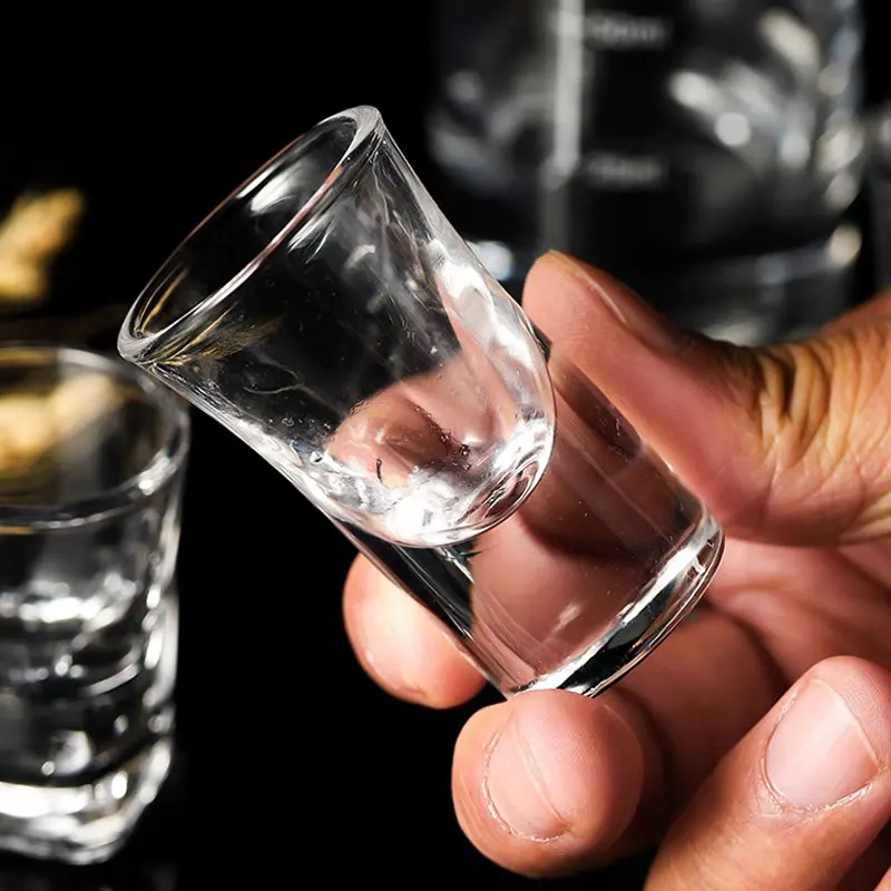 Wine Vodka Beer - 10ml/15ml Baijiu Kadeh Shot Bardağı Votka