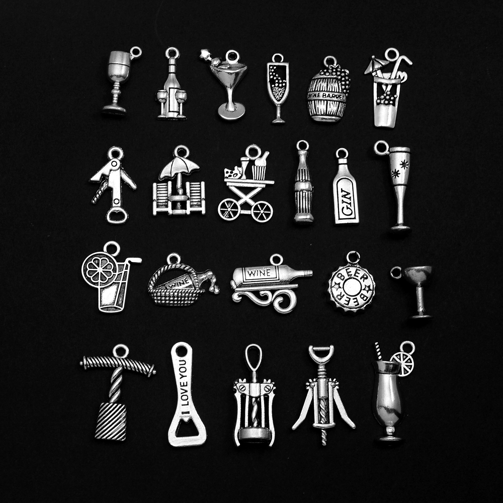 Wine Beer Making Supplies - 10/30 adet/grup Vintage bira şarap suyu