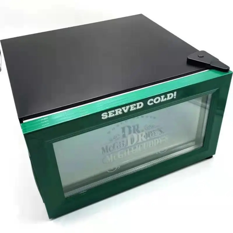 Wine Beer Mini Fridge - Vanace 18 Litre Mini Buzdolabı Cam