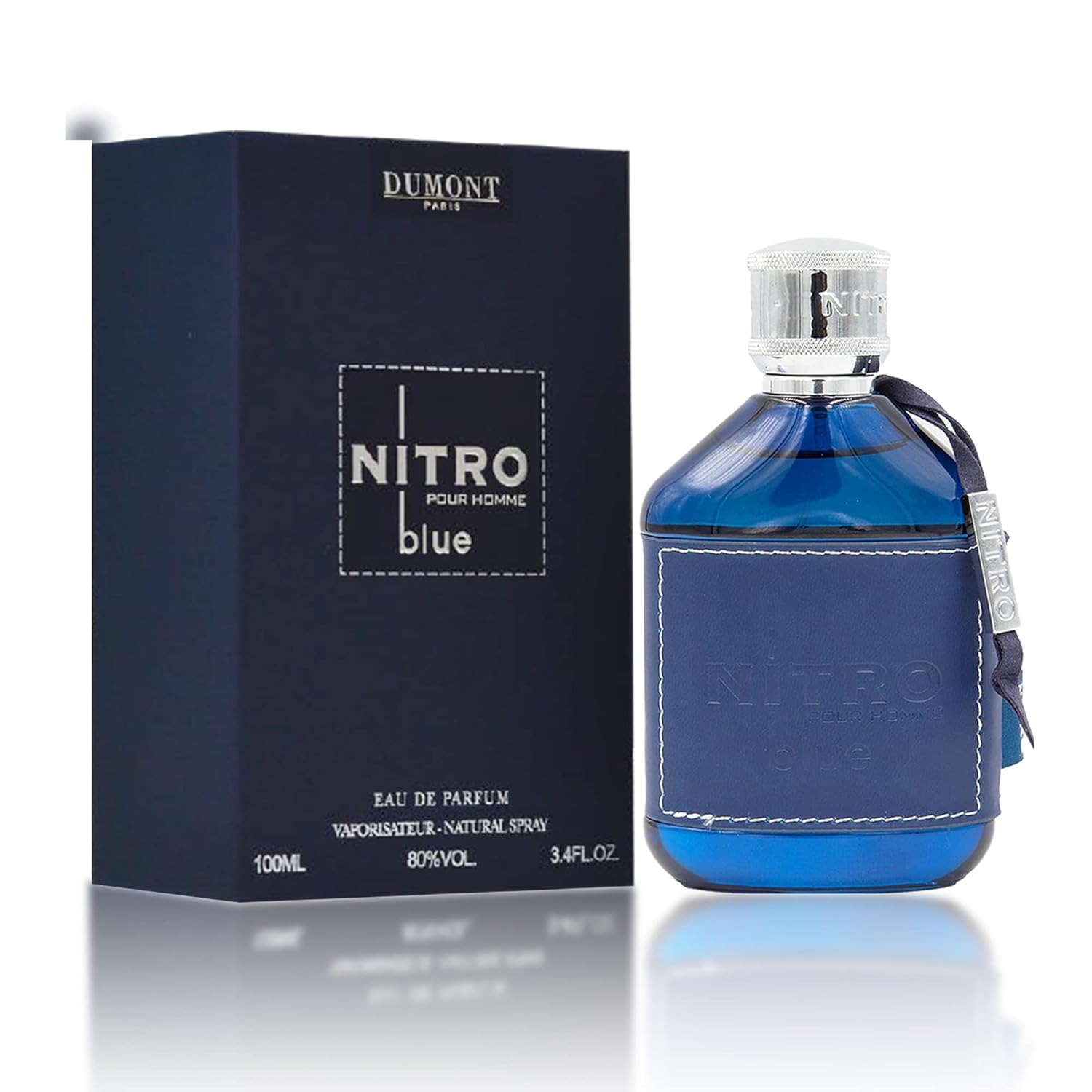 Dumont Nitro Blue 3.4 Oz Eau D - Wine&Beer Help incelemesi ve fiyatı