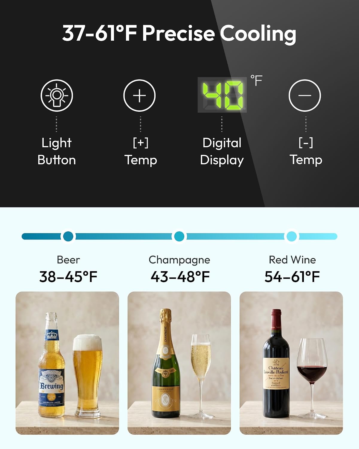 125 Litre Cam Kapılı Soda, Bir - Wine Beer Mini Fridge incelemesi ve fiyatı