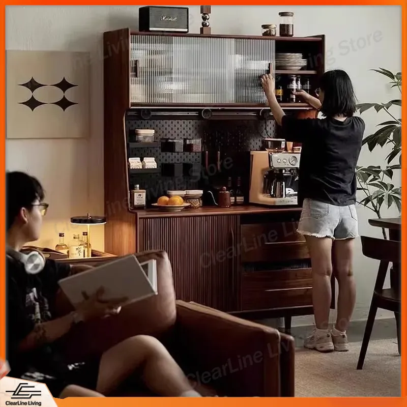 Retro masif ahşap oturma odası - Wine Vodka Beer incelemesi ve fiyatı