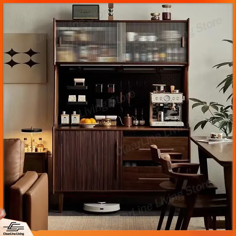 Retro masif ahşap oturma odası - Wine Vodka Beer incelemesi ve fiyatı