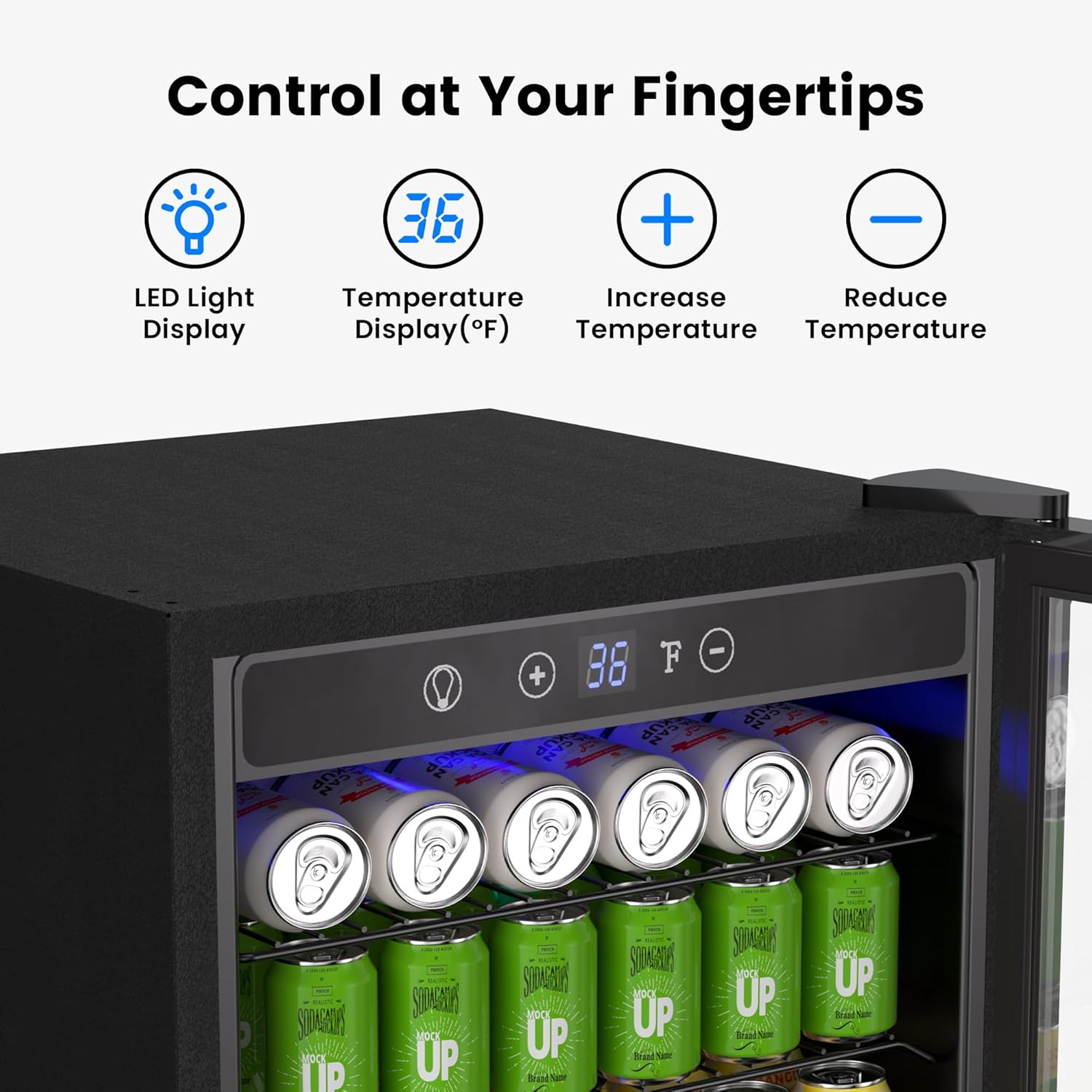 4,5 Cu.Ft İçecek Soğutucu Buzd - Wine Beer Mini Fridge incelemesi ve fiyatı