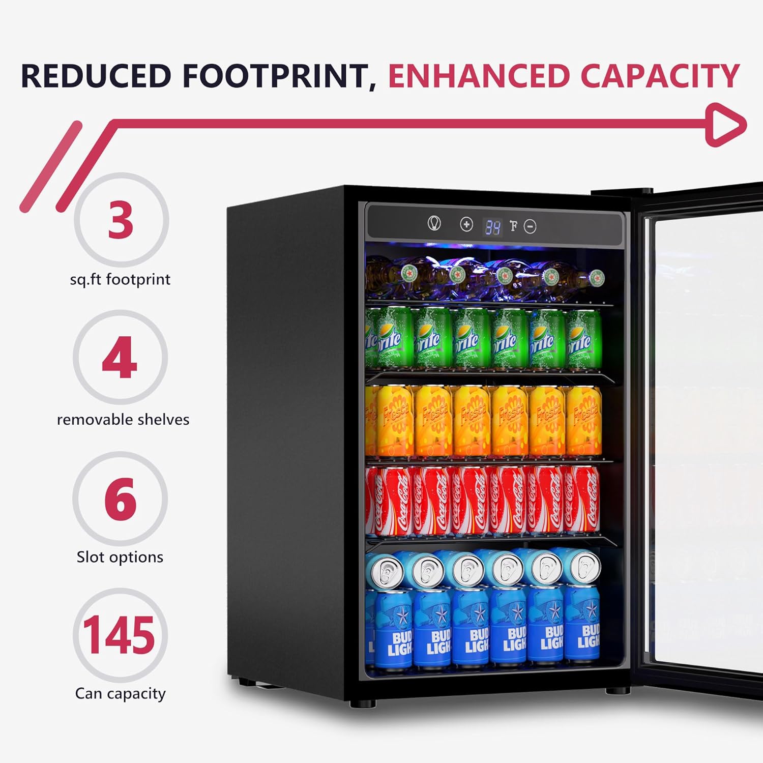 4,5 Metreküp İçecek Soğutucu D - Wine Beer Mini Fridge incelemesi ve fiyatı