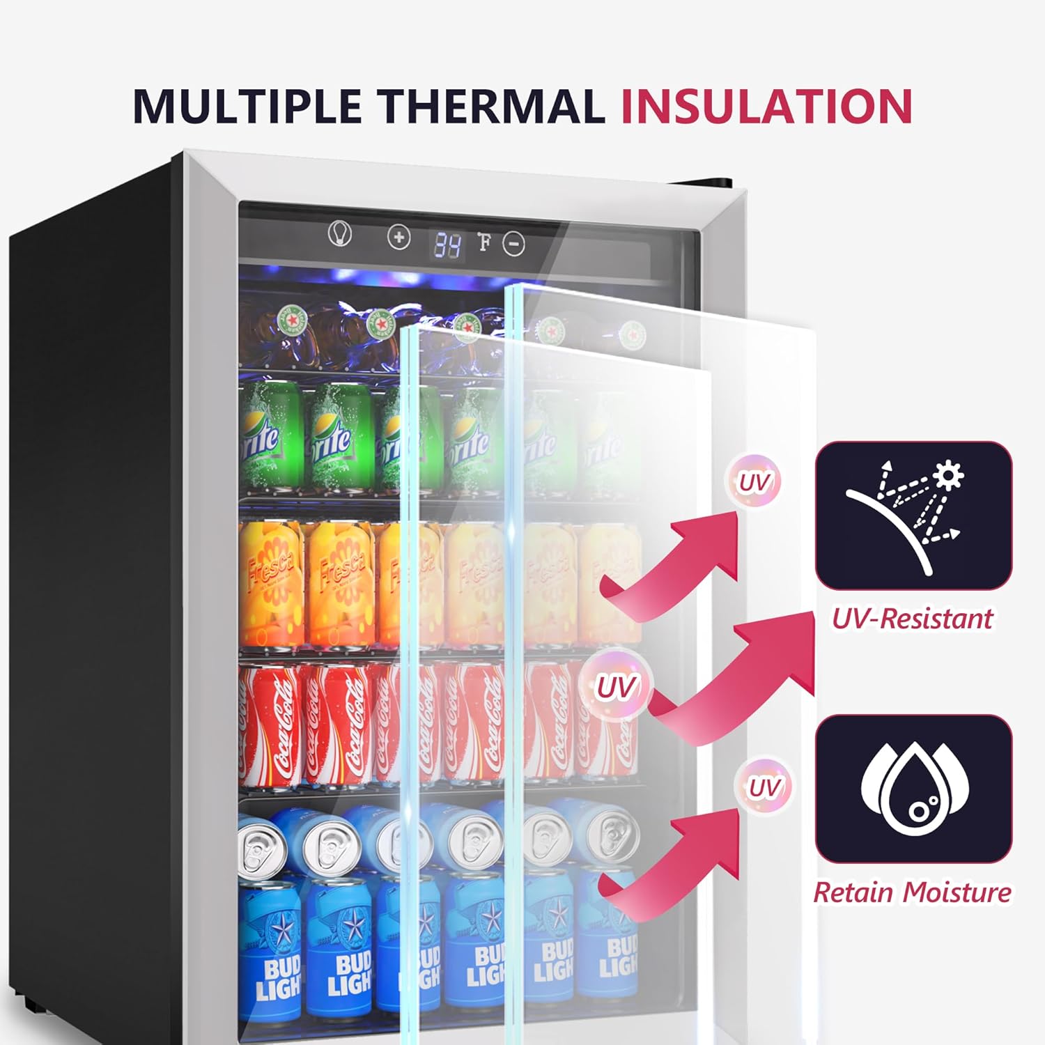 4,5 Metreküp İçecek Soğutucu D - Wine Beer Mini Fridge incelemesi ve fiyatı