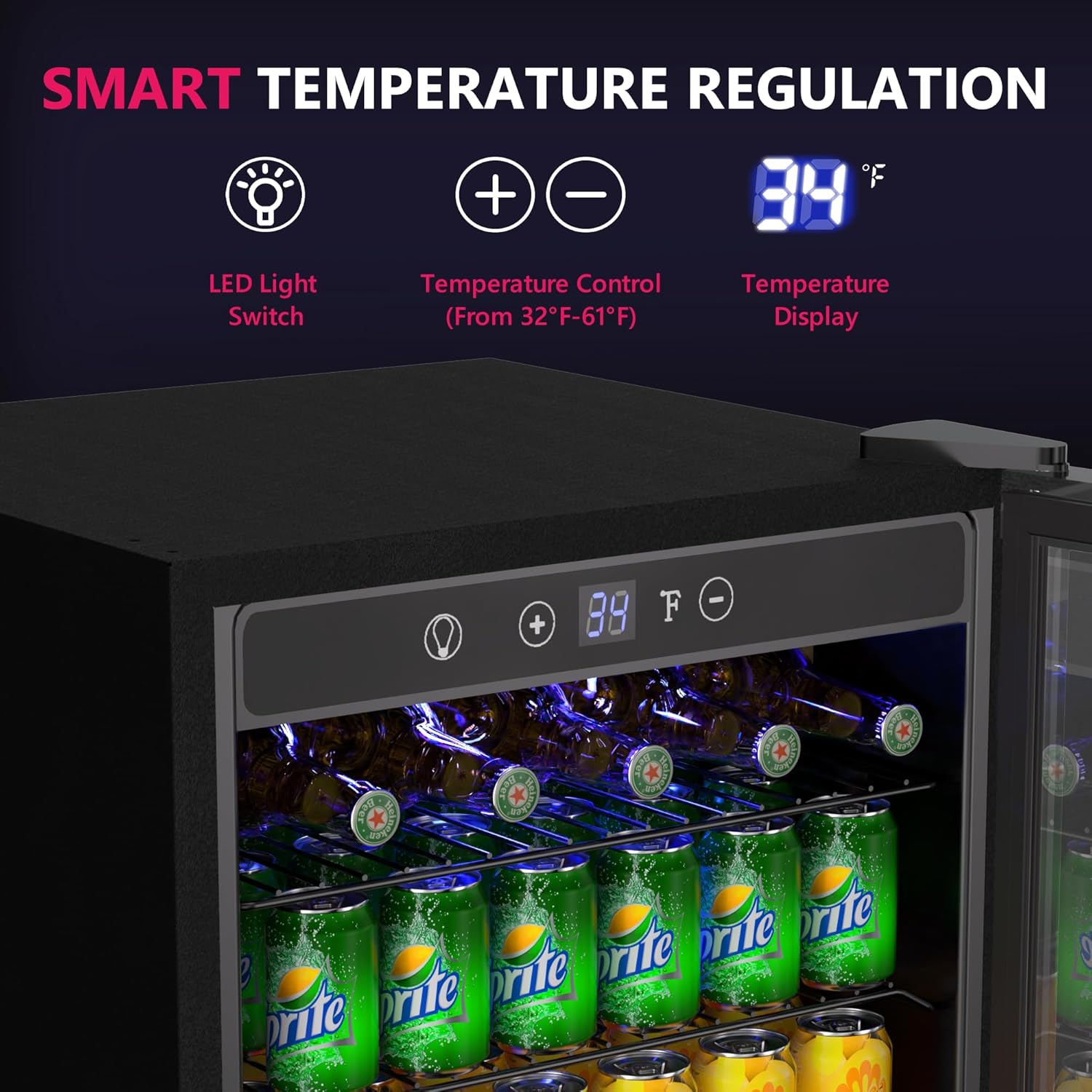 4,5 Metreküp İçecek Soğutucu D - Wine Beer Mini Fridge incelemesi ve fiyatı