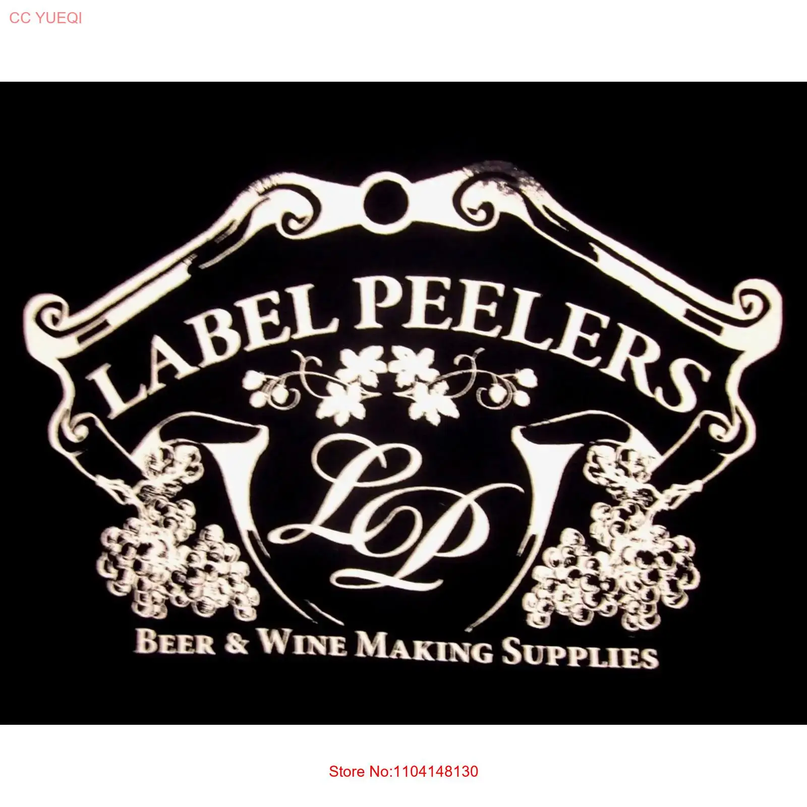 LABEL PEELERS tee XL bira şara - Wine Beer Making Supplies incelemesi ve fiyatı