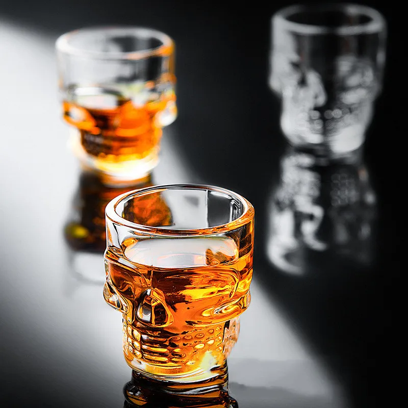 1/2 adet kafatası başkanı Shot - Wine Vodka Beer incelemesi ve fiyatı