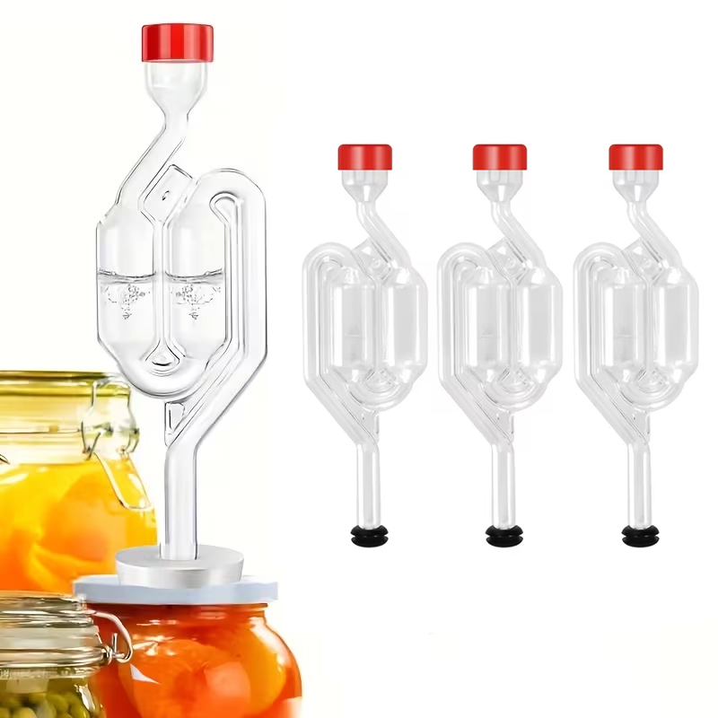 Gıda Sınıfı Contalı S-Şekilli  - Wine Beer Making Supplies incelemesi ve fiyatı