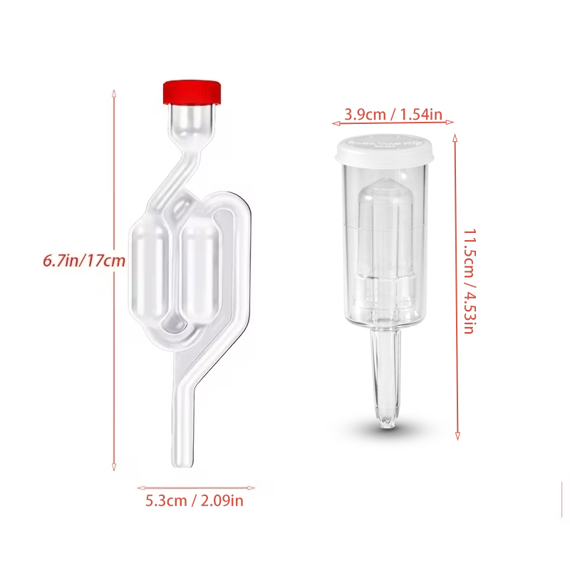 Gıda Sınıfı Contalı S-Şekilli  - Wine Beer Making Supplies incelemesi ve fiyatı