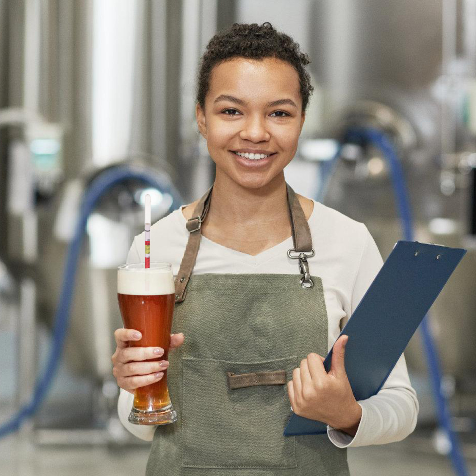 Üçlü Ölçekli Hidrometre Şarap  - Wine Beer Making Supplies incelemesi ve fiyatı