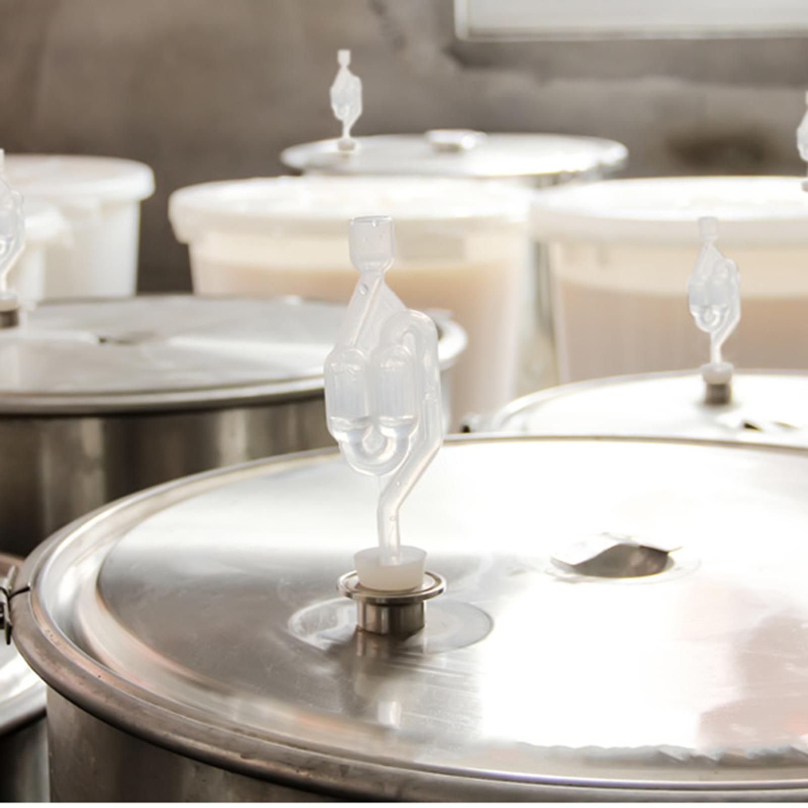 Fermantasyon Airlock Hava Kili - Wine Beer Making Supplies incelemesi ve fiyatı