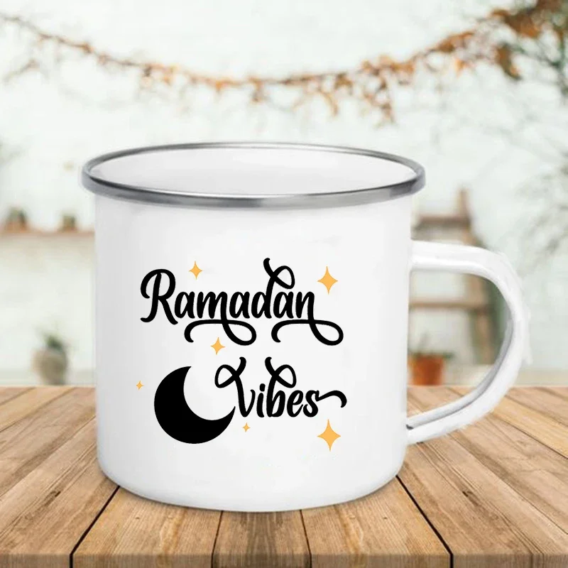Handle Enamel Mugs Happy Eid M - Wine Beer Best incelemesi ve fiyatı