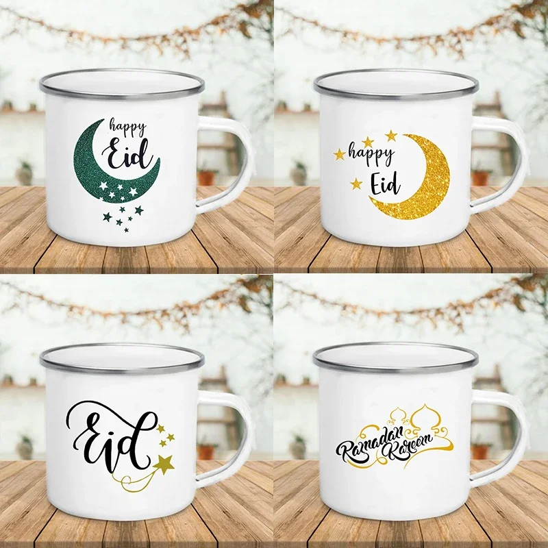Handle Enamel Mugs Happy Eid M - Wine Beer Best incelemesi ve fiyatı