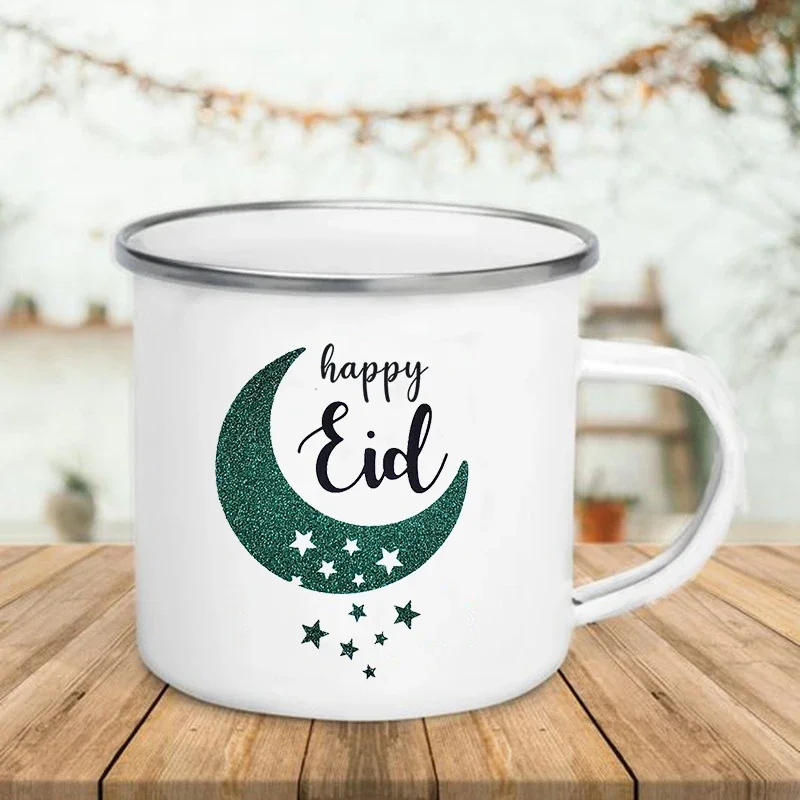 Handle Enamel Mugs Happy Eid M - Wine Beer Best incelemesi ve fiyatı