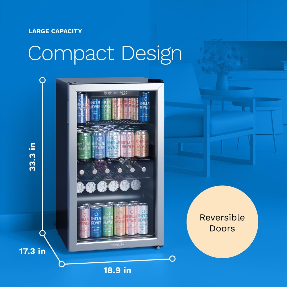 120 Kutu Kapasiteli Mini İçece - Wine Beer Mini Fridge incelemesi ve fiyatı