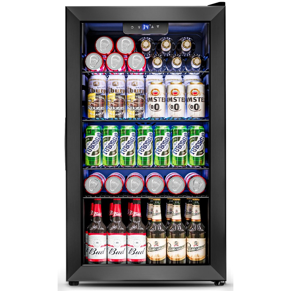 3.2 Cu.Ft Mini İçecek Buzdolab - Wine Beer Mini Fridge incelemesi ve fiyatı