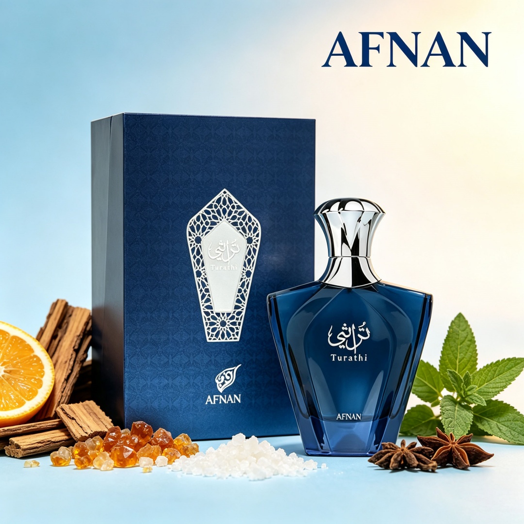 Afnan Turathi Blue 3.0 Oz 90ml - Wine&Beer Help incelemesi ve fiyatı