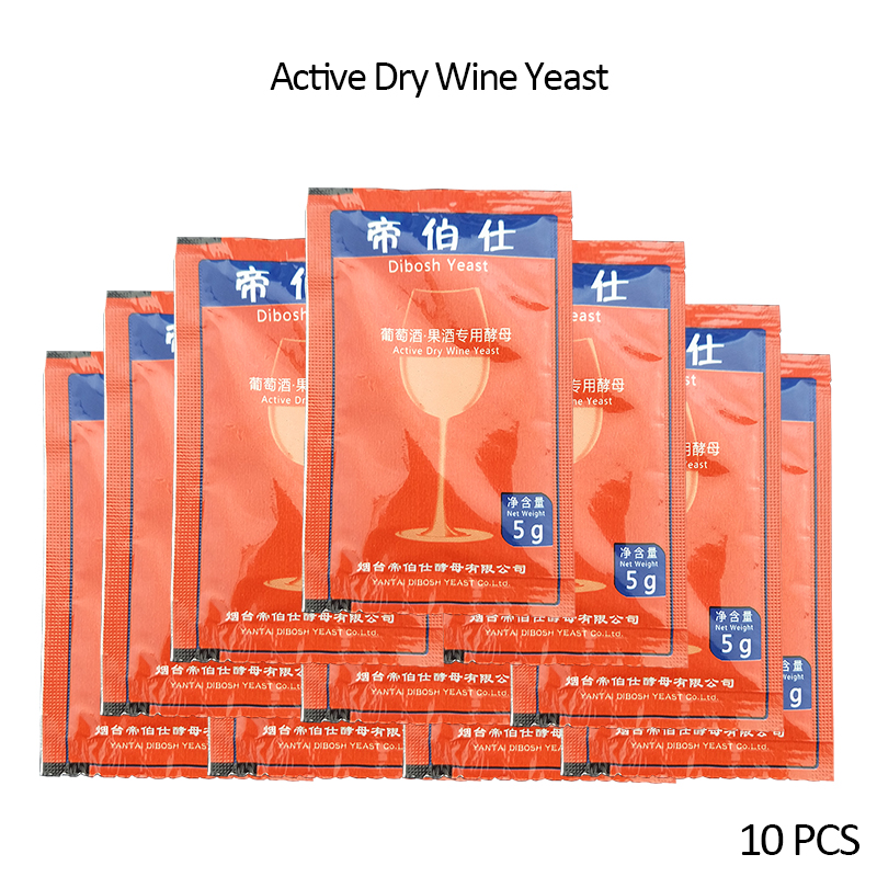 Ambalaj için 10 adet Alüminyum - Wine Beer Yeast incelemesi ve fiyatı