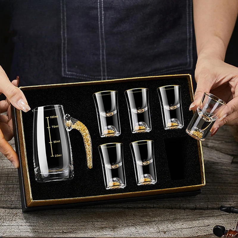 2/7'li Kristal Cam Kısa Bardak - Wine Vodka Beer incelemesi ve fiyatı