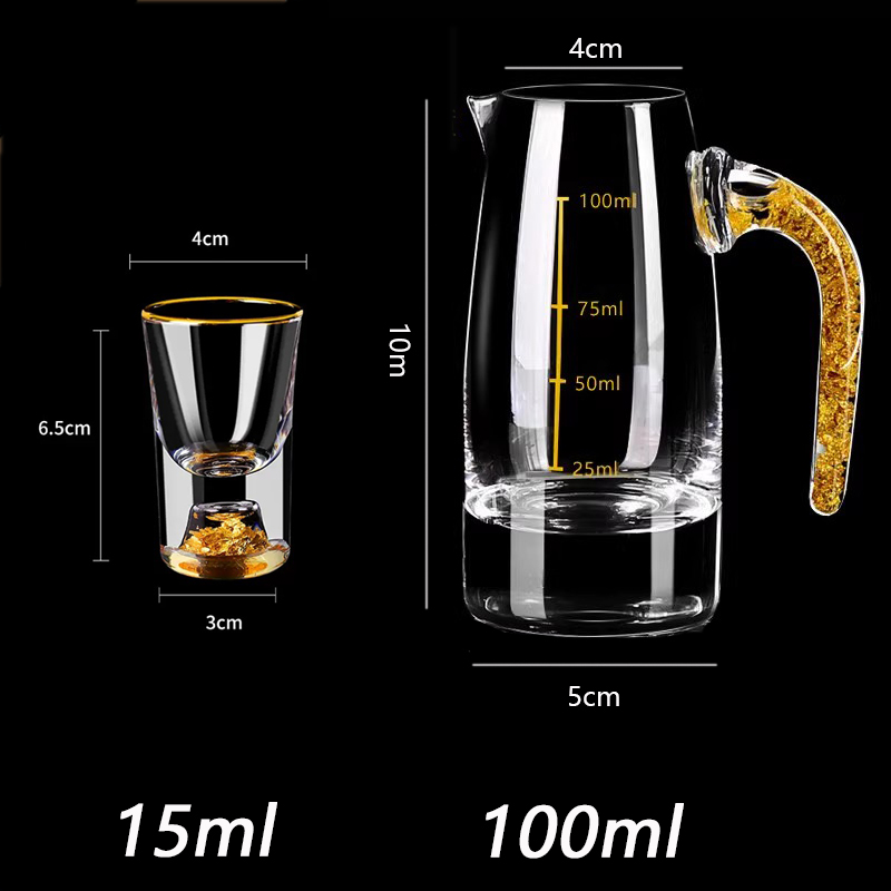 2/7'li Kristal Cam Kısa Bardak - Wine Vodka Beer incelemesi ve fiyatı