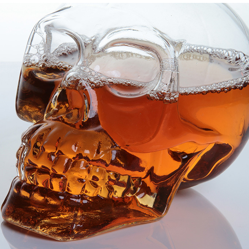 Yaratıcı Kafatası Kafa Sürahi  - Wine Vodka Beer incelemesi ve fiyatı