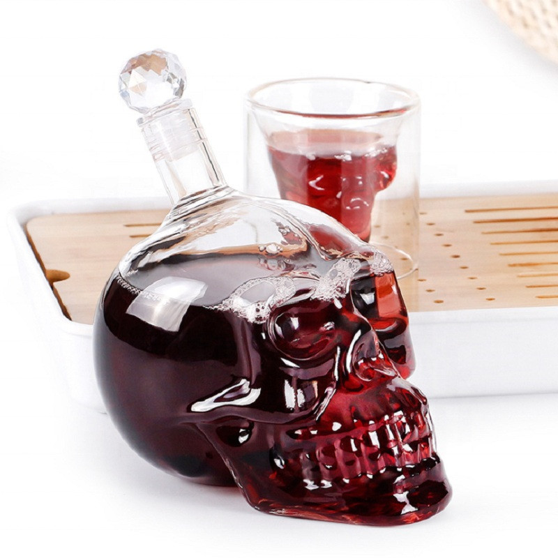 Yaratıcı Kafatası Kafa Sürahi  - Wine Vodka Beer incelemesi ve fiyatı