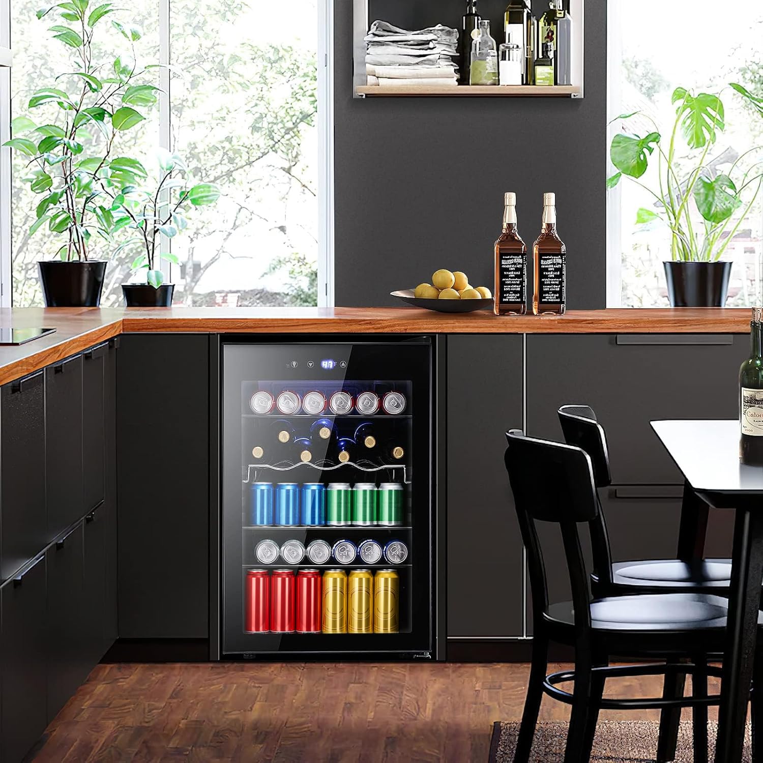 4.5 Cu.ft İçecek Soğutucu, 145 - Wine Beer Mini Fridge incelemesi ve fiyatı