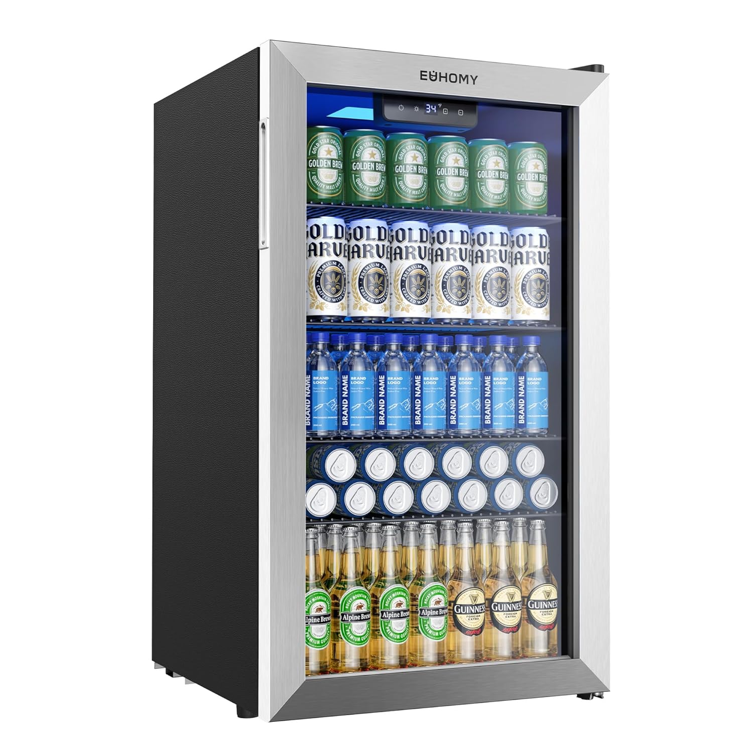 Mini Buzdolabı 130 Kutu İçecek - Wine Beer Mini Fridge incelemesi ve fiyatı