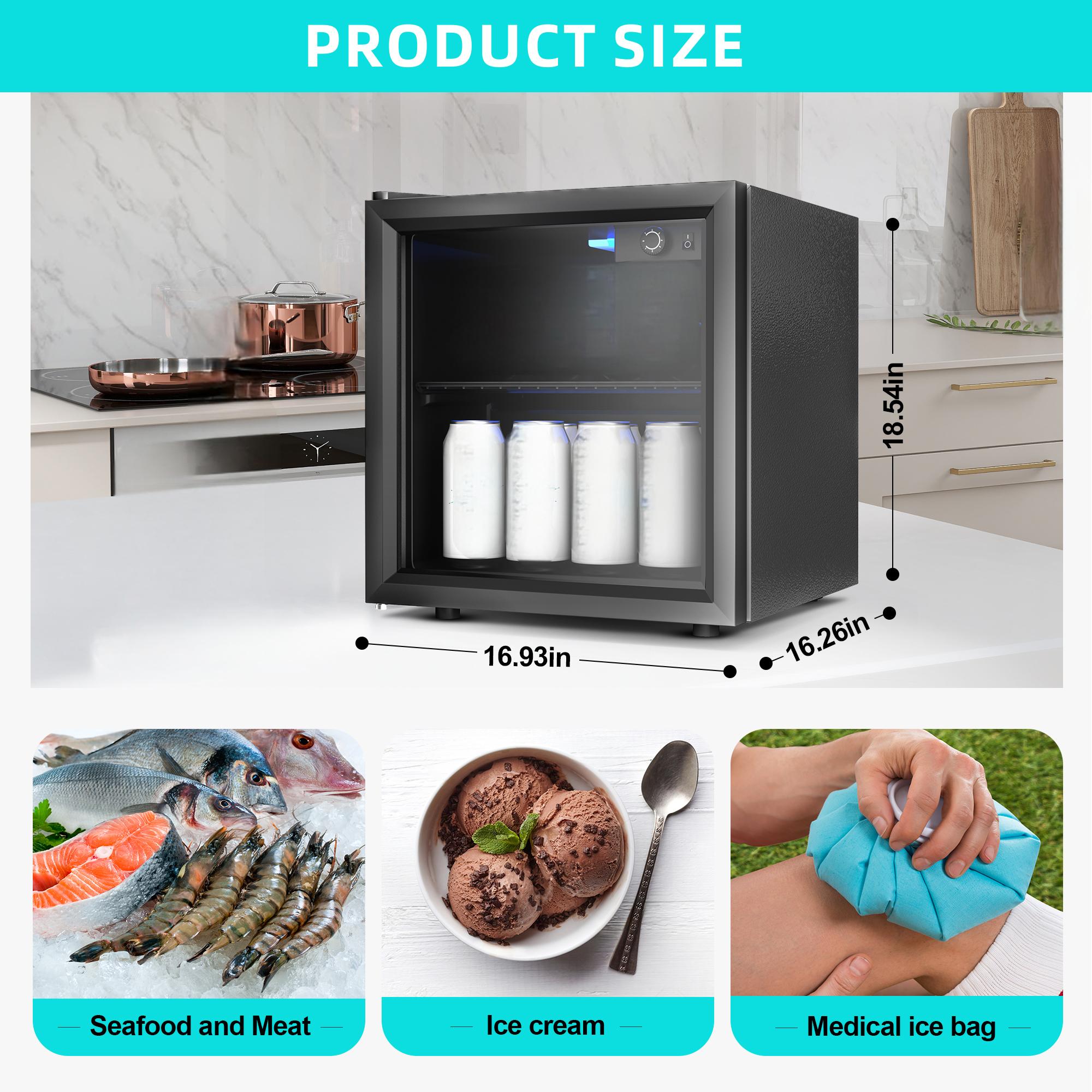 EKOJUCE Cam Kapılı Mini Buzdol - Wine Beer Mini Fridge incelemesi ve fiyatı