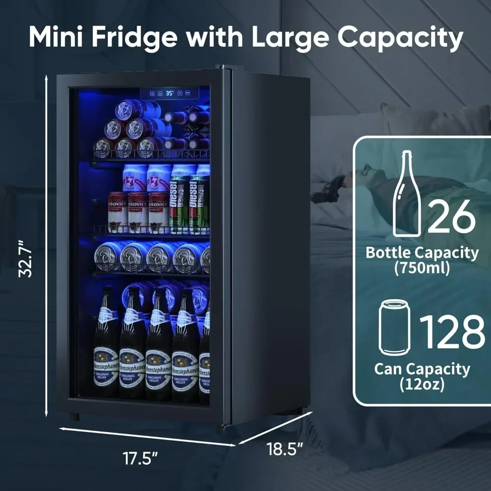Cam Kapılı Mini İçecek Dolabı, - Wine Beer Mini Fridge incelemesi ve fiyatı