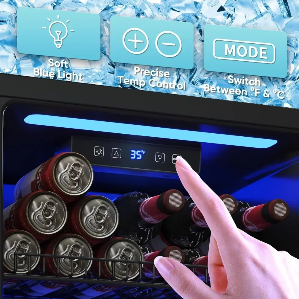 Cam Kapılı Mini İçecek Dolabı, - Wine Beer Mini Fridge incelemesi ve fiyatı