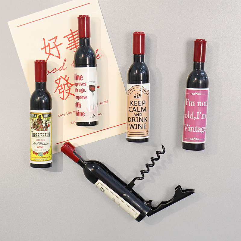 Mini şarap şişesi şekilli buzd - Wine Beer Mini Fridge incelemesi ve fiyatı