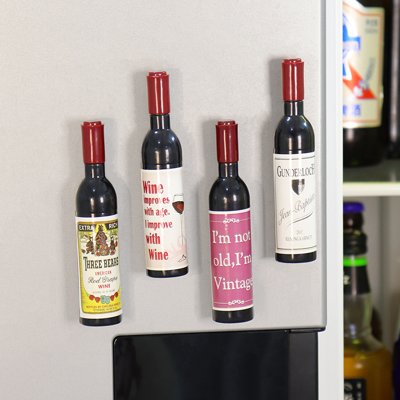 Mini şarap şişesi şekilli buzd - Wine Beer Mini Fridge incelemesi ve fiyatı