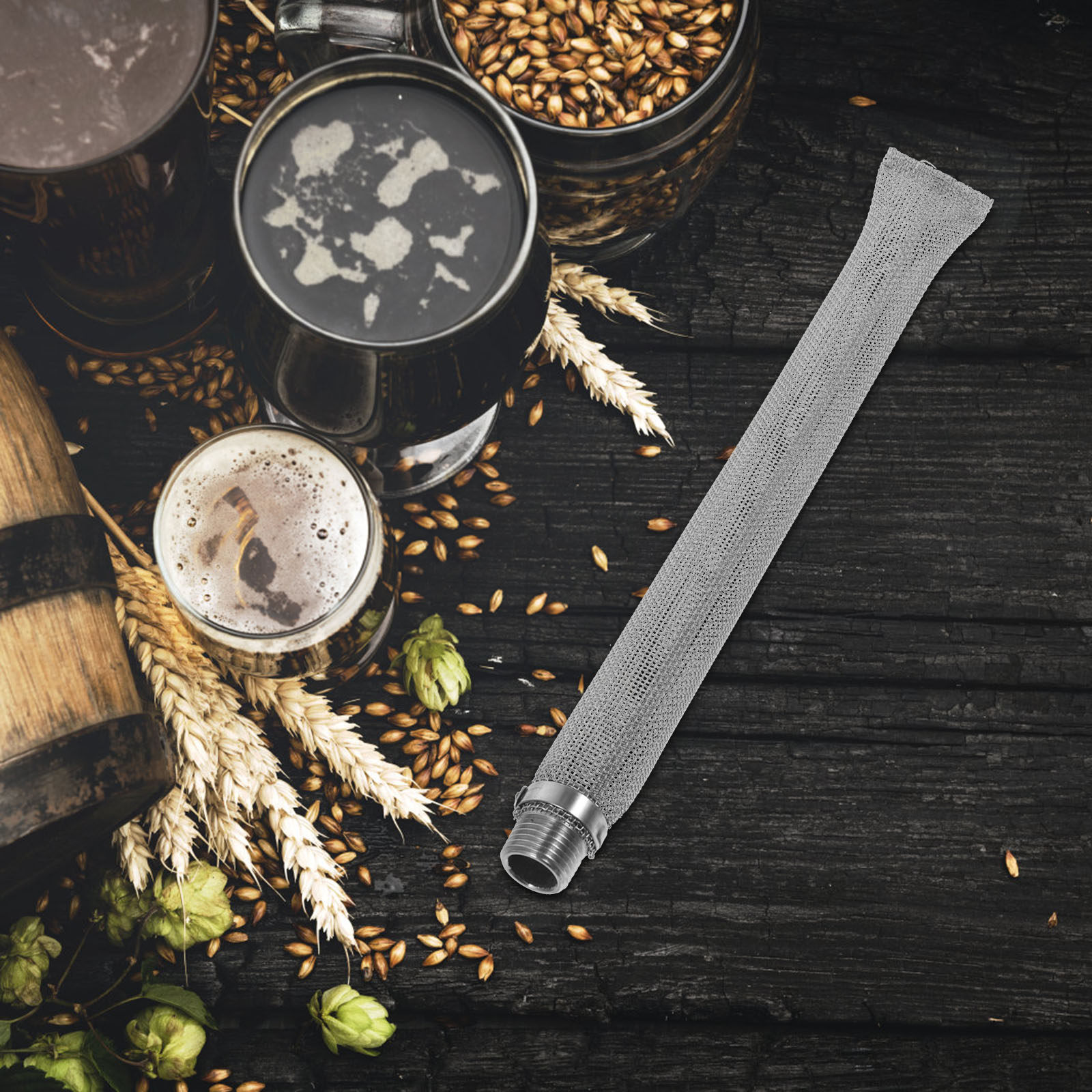 Bira Demleme Filtre Tüpü Pasla - Wine Beer Making Supplies incelemesi ve fiyatı