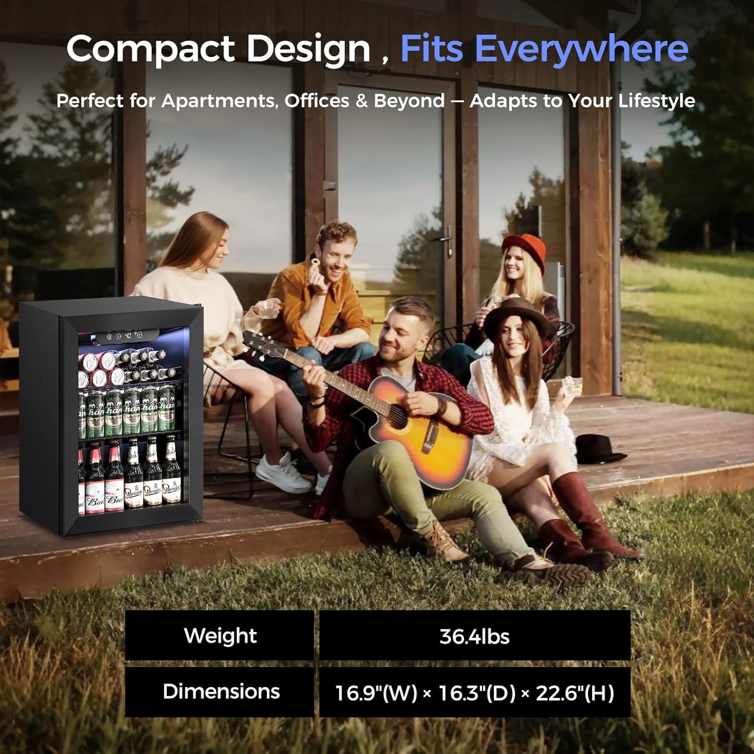 1.7 Cu.Ft İçecek Buzdolabı Soğ - Wine Beer Mini Fridge incelemesi ve fiyatı