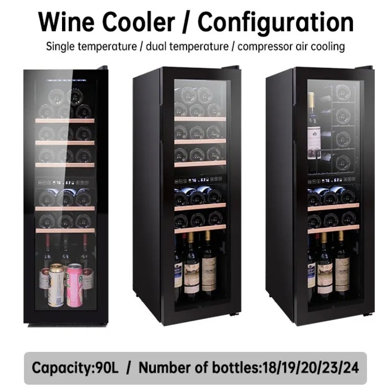 Süpermarket Camlı Soğutucu Min - Wine Beer Mini Fridge incelemesi ve fiyatı